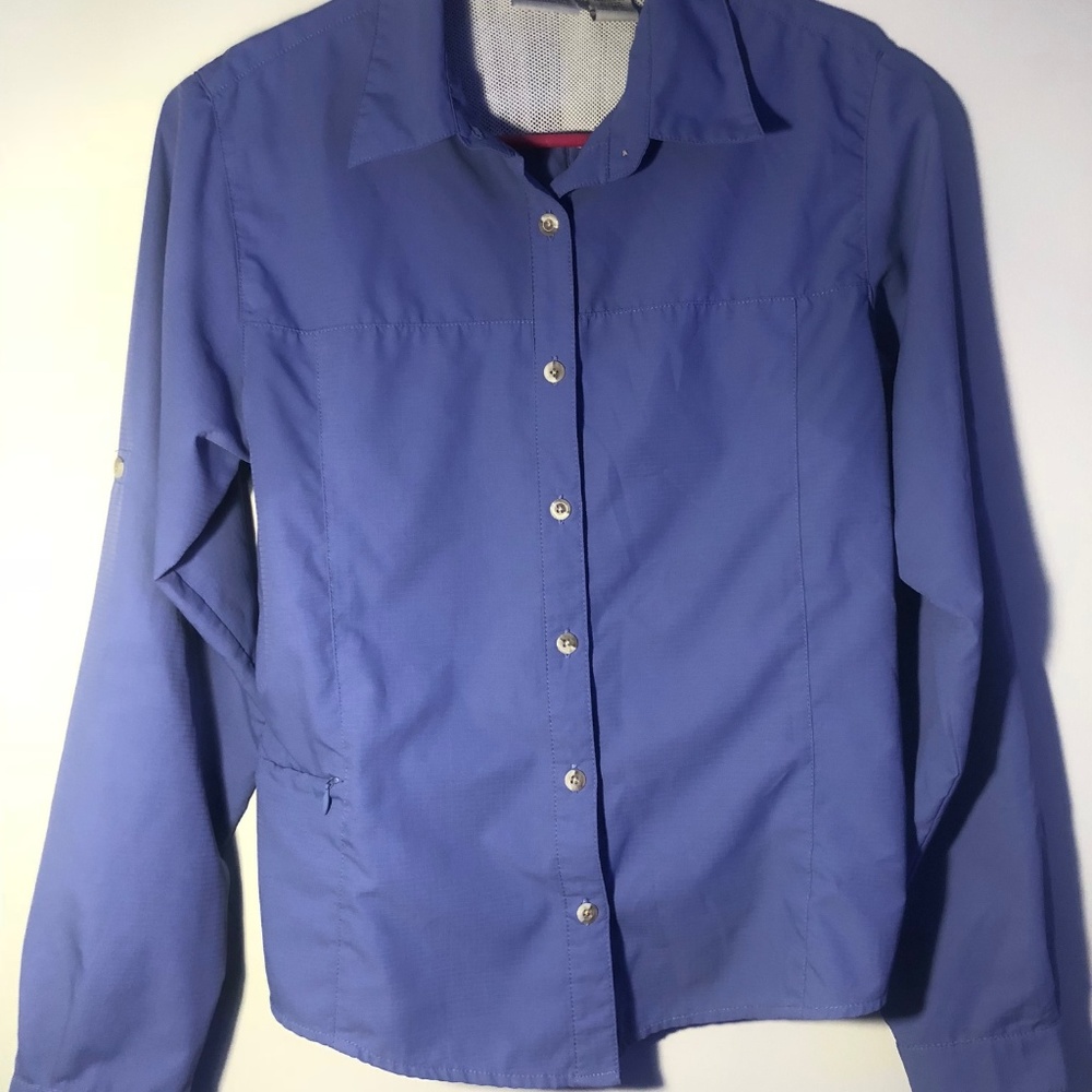 Sierra Experience hiking button up shirt